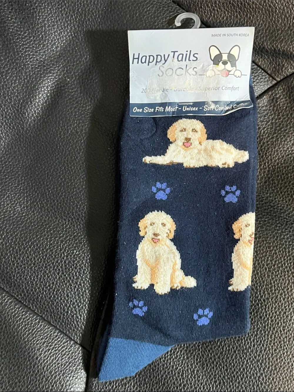 Sock Daddy happy tails